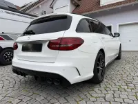 Gebraucht Mercedes C43 AMG AMG 390 PS (286 kW) 2019 Weiß Kombi