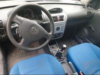 Gebraucht Opel Corsa 58 PS (42 kW) 2003 Schwarz Kleinwagen