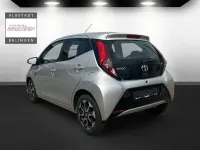 Gebraucht Toyota Aygo X-play 72 PS (52 kW) 2019 Grau Kleinwagen