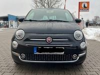 Gebraucht Fiat 500 Lounge 69 PS (50 kW) 2018 Schwarz Kleinwagen