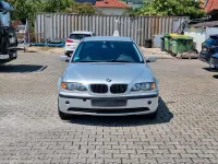 Gebraucht BMW 316 116 PS (85 kW) 2002 Silber Limousine