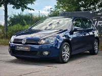 Gebraucht VW Golf VI S 122 PS (89 kW) 2009 Blau Limousine