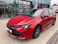 Gebraucht Toyota Corolla Hybrid 98 PS (72 kW) 2019 Rot Kombi