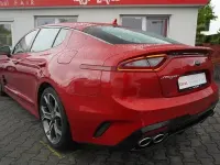 Gebraucht Kia Stinger GT 366 PS (269 kW) 2020 Rot Kleinwagen