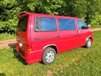Gebraucht VW Multivan 102 PS (75 kW) 1997 Rot Van / Kleinbus