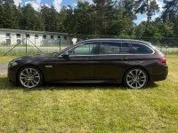 Gebraucht BMW M550 Performance 381 PS (280 kW) 2013 Braun Limousine