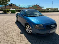 Gebraucht Audi TT 150 PS (110 kW) 2003 Blau Coupé