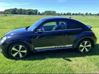Gebraucht VW Beetle Edition 105 PS (77 kW) 2013 Schwarz Kleinwagen
