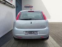 Gebraucht Fiat Grande Punto Active 65 PS (47 kW) 2006 Silber Kleinwagen