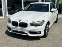 Gebraucht BMW 116 Advantage 109 PS (80 kW) 2016 Weiß Kleinwagen