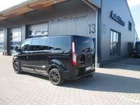 Gebraucht Ford Tourneo 185 PS (136 kW) 2023 Schwarz Van / Kleinbus