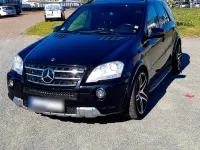 Gebraucht Mercedes ML350 AMG 231 PS (169 kW) 2010 Schwarz SUV