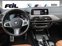 gebraucht BMW X3 M40d Head-Up HK HiFi DAB LED WLAN Standhzg.