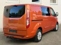 Gebraucht Ford Transit Custom Trend 170 PS (125 kW) 2019 Orange Van / Kleinbus