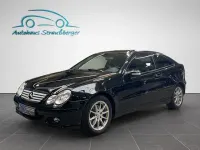 Gebraucht Mercedes C230 204 PS (150 kW) 2006 Schwarz Coupé