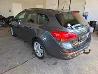 Gebraucht Opel Astra 115 PS (84 kW) 2011 Grau Kombi