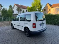Gebraucht VW Caddy 102 PS (75 kW) 2013 Weiß Van / Kleinbus