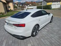 Second-hand Audi A5 S-Line 265 CP (194 kW) 2021 Alb Coupe