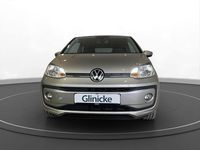 Gebraucht VW up! United 65 PS (47 kW) 2021 Silber Kleinwagen