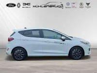Gebraucht Ford Fiesta ST-Line X 125 PS (91 kW) 2022 Frozen white Kleinwagen