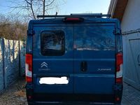 Gebraucht Citroën Jumper 120 PS (88 kW) 2021 Blau Van / Kleinbus