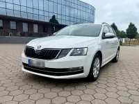 Gebraucht Skoda Octavia 150 PS (110 kW) 2020 Weiß Kombi