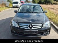 Gebraucht Mercedes C200 184 PS (135 kW) 2009 Schwarz Limousine
