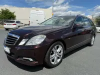 Gebraucht Mercedes E250 Avantgarde 204 PS (150 kW) 2009 Cupritbraun  metalliclack Kombi