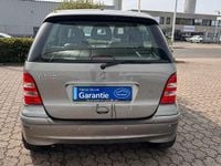 Gebraucht Mercedes A190 Elegance 125 PS (91 kW) 2003 Grau Van / Kleinbus