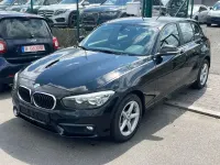Gebraucht BMW 118 Advantage 136 PS (100 kW) 2015 Schwarz Kleinwagen