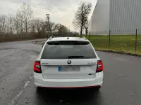 Gebraucht Skoda Octavia RS 245 PS (180 kW) 2019 Weiß Kombi