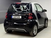 Gebraucht Smart ForTwo Coupé 71 PS (52 kW) 2012 Schwarz Coupé