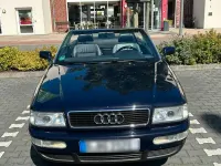 Occasion Audi 80 125 ch (91 kW) 1999 Bleue Cabriolet