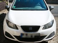Gebraucht Seat Ibiza SC Style 69 PS (50 kW) 2010 Weiß Kleinwagen