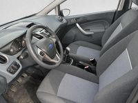 Gebraucht Ford Fiesta Trend 69 PS (50 kW) 2011 Schwarz Kleinwagen