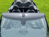 Gebraucht Mini Cooper S Cabriolet 184 PS (135 kW) 2013 Schwarz Cabrio