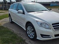 Gebraucht Mercedes R350 265 PS (194 kW) 2012 Weiß Van / Kleinbus
