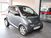 gebraucht Smart ForTwo Cabrio Passion KLIMA EL.VERDECK ALU