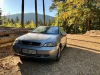 Gebraucht Opel Astra 101 PS (74 kW) 2003 Silber Cabrio
