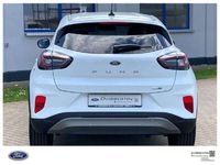 Gebraucht Ford Puma Titanium 125 PS (91 kW) 2022 Frostweiß Coupé