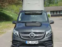 Gebraucht Mercedes V300 Marco Polo 237 PS (174 kW) 2022 Schwarz Van / Kleinbus