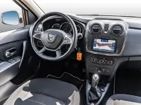 Gebraucht Dacia Logan Stepway 90 PS (66 kW) 2019 Gletscherweiss Kombi