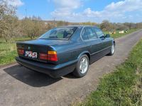 Second-hand BMW 520 150 CP (110 kW) 1995 Albastru Berlinǎ