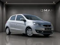 Gebraucht Mitsubishi Space Star 71 PS (52 kW) 2017 Silber Kleinwagen