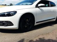 Gebraucht VW Scirocco 200 PS (147 kW) 2009 Weiß Coupé