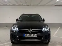 Gebraucht VW Touareg 204 PS (150 kW) 2013 Schwarz SUV