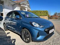 Gebraucht Hyundai i10 GO! 77 PS (56 kW) 2024 Vibrant blue pearl Kleinwagen