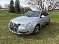 Second-hand VW Passat 140 CP (102 kW) 2010 Argintiu Break