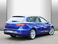 Gebraucht Seat Leon ST FR 179 PS (131 kW) 2017 Blau Kombi