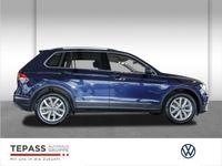 Gebraucht VW Tiguan Highline 190 PS (139 kW) 2020 Blau SUV